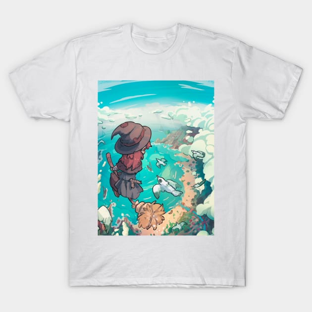 Sky T-Shirt by carlesdalmau